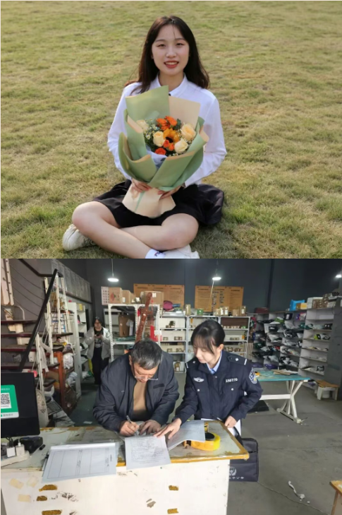 平安卫士+劳动者，“双重身份”致敬青春 